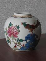 Chinese vaas, Huis en Inrichting, Woonaccessoires | Vazen, Overige kleuren, Aardewerk of Porselein, Ophalen of Verzenden, Zo goed als nieuw