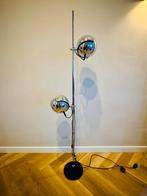Space Age Gepo Vloerlamp, Huis en Inrichting, Lampen | Vloerlampen, Ophalen of Verzenden, Zo goed als nieuw, Metaal, 150 tot 200 cm