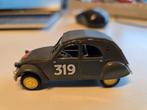 Citroen 2cv rally monte carlo nr 319 1/43, Ophalen of Verzenden, Gebruikt, Auto, Norev