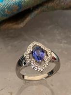 Tanzaniet geluk beschermt intuïtie powerful TIJDELIJKE SALE, Sieraden, Tassen en Uiterlijk, Ringen, Blauw, Nieuw, Ophalen of Verzenden