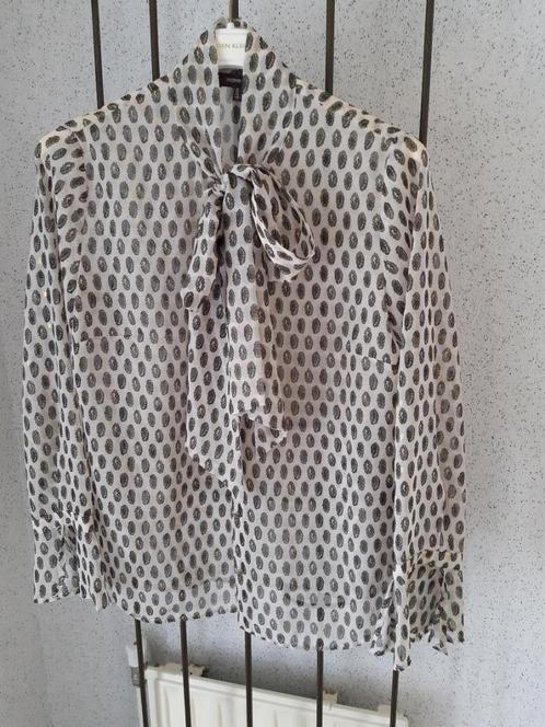 Strikblouse Marie Méro, mt. 40, Kleding | Dames, Blouses en Tunieken, Zo goed als nieuw, Maat 38/40 (M), Overige kleuren, Ophalen of Verzenden