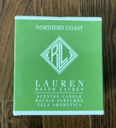 LAUREN Ralph Lauren Northern Coast Kaars 204g, Huis en Inrichting, Woonaccessoires | Overige, Nieuw, Verzenden