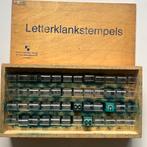 Letterklank stempels montessorie, Ophalen of Verzenden