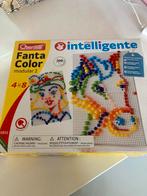 Quercetti Fantacolor Modular 2 Insteek Mozaïek, Ophalen, Zo goed als nieuw, Box-set