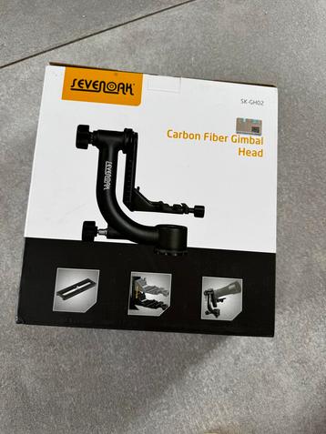 Sevenoak Carbon Fiber Gimbal head beschikbaar voor biedingen