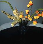 Zwarte tulpenvaas, Ophalen, Nieuw, Overige materialen