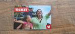 Walibi ticket, Tickets en Kaartjes, Eén persoon