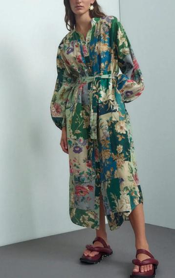 Alémais prachtige linnen jurk mt 10 / M Loretta shirt dress beschikbaar voor biedingen