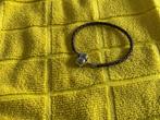 Pandora Armband  Nieuw met Leer 17 cm, Verzenden, Nieuw, Zilver, Pandora