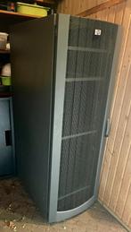 HP serverkast 19 inch rack, Computers en Software, Serverkasten, Ophalen, Gebruikt, Geperforeerd, Geperforeerd