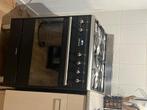 SMEG gasfornuis zwart, Witgoed en Apparatuur, Fornuizen, Ophalen, Gebruikt, 60 cm of meer, 4 kookzones