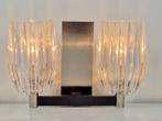 Vintage wandlamp chroom glas design lamp ‘60 mid century, Huis en Inrichting, Lampen | Wandlampen, N, Ophalen of Verzenden, N