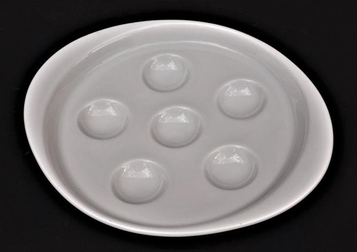 Schönwald - 4 slakkenschotels - porselein - NIEUW, Huis en Inrichting, Keuken | Servies, Nieuw, Bord(en), Effen, Porselein, Ophalen of Verzenden