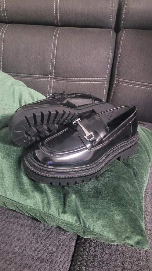 Loafers maat 38 zwart, Kleding | Dames, Schoenen, Nieuw, Overige typen, Zwart, Ophalen