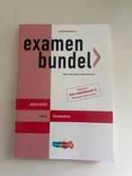 Examenbundel Economie VWO 2022/2023, Ophalen of Verzenden, Zo goed als nieuw, VWO, Economie