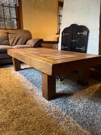 Salontafel - Op te halen in Babberich, Ophalen, Gebruikt, 100 tot 150 cm, Eikenhout