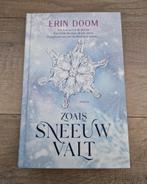 Boek erin doom zoals sneeuw valt young adult ya roman, Ophalen of Verzenden, Zo goed als nieuw