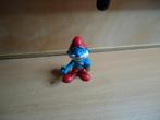 smurfen grote smurf met tas, Ophalen of Verzenden, Zo goed als nieuw, Verschillende Smurfen, Poppetje, Figuurtje of Knuffel