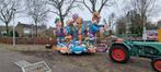 Polyester carnavalswagen thema snoep, Ophalen