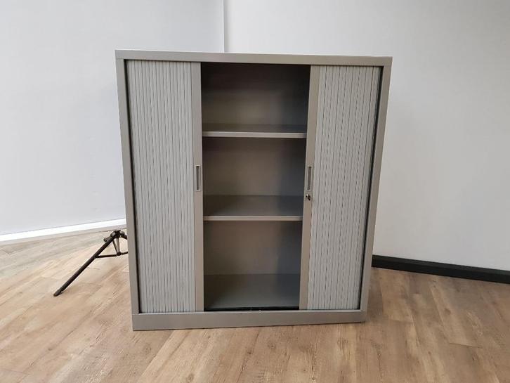 Roldeurkast 135x120 (Aluminium), Huis en Inrichting, Kasten | Dressoirs, Nieuw, 100 tot 150 cm, 25 tot 50 cm, Ophalen of Verzenden