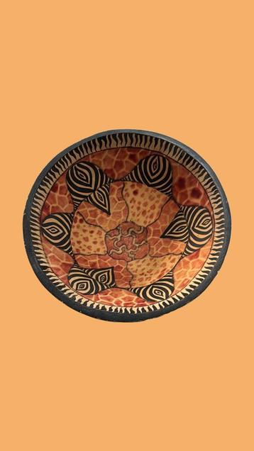 Vintage Houten Schalen, Zuid-Afrika, Handgemaakt beschikbaar voor biedingen