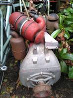 Twee wiel tractor Sachs motor zit vast, Ophalen, Gebruikt