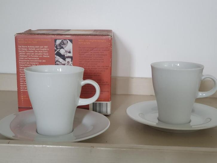 Design Reitz, Move , Vintage jaren '70, Nieuw, Huis en Inrichting, Keuken | Servies, Nieuw, Kop(pen) en/of Schotel(s), Overige stijlen