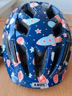 Abus Smooty fietshelm 50-55 cm zgan, Fietsen en Brommers, Jongen of Meisje, Overige maten, Ophalen of Verzenden, Zo goed als nieuw