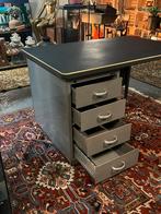 Origineel GISPEN bureau vintage staal, Ophalen, Gebruikt, Nvt, Nvt