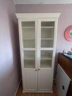 IKEA Liatorp kast met glazen deuren, Gebruikt, 100 tot 150 cm, 200 cm of meer, Ophalen of Verzenden