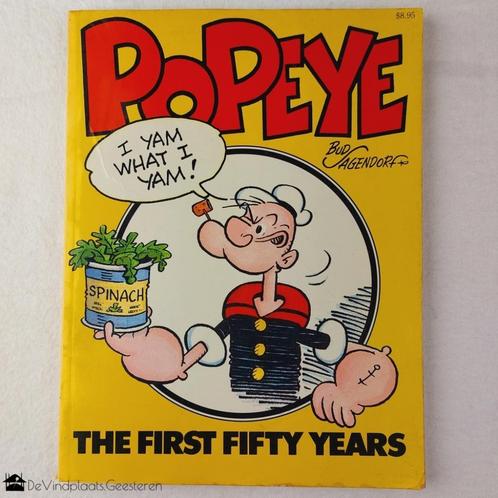 Popeye – The first fifty years – 1979, Verzamelen, Stripfiguren, Gebruikt, Boek of Spel, Overige figuren, Ophalen of Verzenden