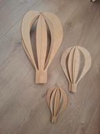 Schattige Houten Luchtballonnen Decoratie Babykamer, Ophalen of Verzenden, Nieuw, Wanddecoratie