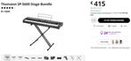 SP-5600 keyboard met standaard en toebehoren, 88 toetsen, Aanslaggevoelig, Nieuw, Ophalen