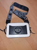 Rich! Couture Schoudertasje Zwart/Wit, Ophalen of Verzenden, Zo goed als nieuw, Zwart, Schoudertasje