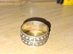 925 zilveren india vrouwen/heren ring, Ophalen of Verzenden