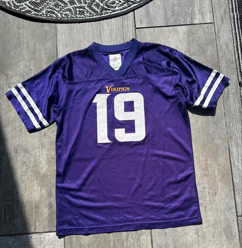 Adam Thielen Vikings Jersey – Maat Youth XL (valt als M), Sport en Fitness, Rugby, Zo goed als nieuw, Kleding, Verzenden