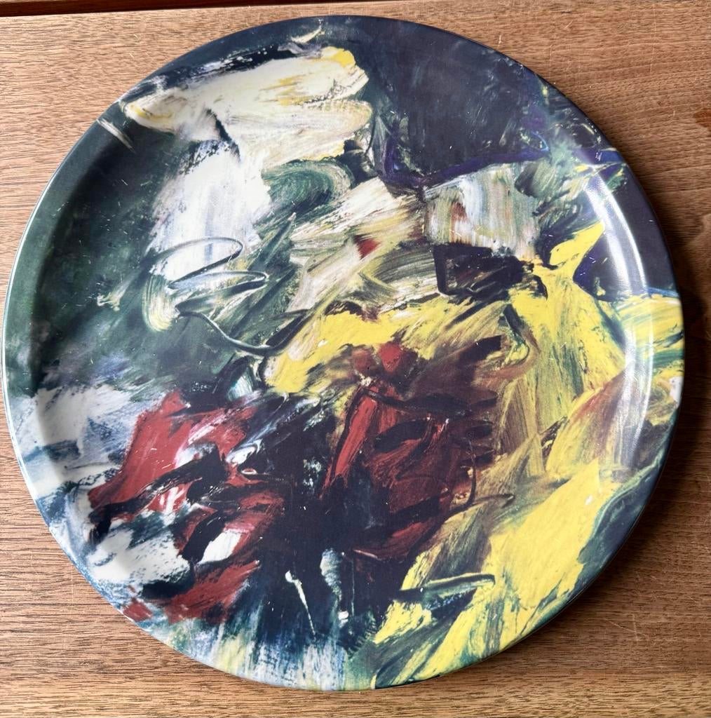 Royal Delft Charlotte Molenkamp Jubileum Bord, Ophalen of Verzenden