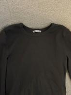 BershkaTop - Maat S - zwart, Maat 38/40 (M), Zwart, Zo goed als nieuw, Lange mouw