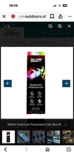 Delkim SmartLite Presentation Set 3-Rod Multi-Coloured, Ophalen of Verzenden