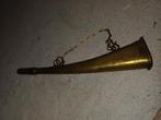 Bronzen Signaalhoorn met Ketting, Ophalen, Brons