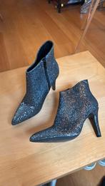 Manfield glitterhakken – maat 38 – nieuw, Ophalen, Zo goed als nieuw, Zwart