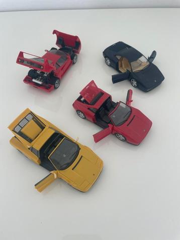 Herpa 1/43 Ferrari set (zovp) beschikbaar voor biedingen