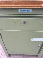 Overtoom werkbank/ werktafel van ouderwetse kwaliteit, Doe-het-zelf en Verbouw, Werkbanken, Ophalen, Gebruikt, 170 cm of meer