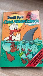 Donald Duck groot vakantie boek, Boeken, Stripboeken, Gelezen, Eén stripboek, Ophalen of Verzenden, Donald Duck