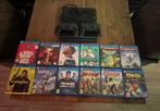 PlayStation 4, Ophalen, Met 2 controllers, Slim, 500 GB