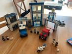 Lego City Politiebureau Complete Set 60246, Ophalen of Verzenden, Zo goed als nieuw, Complete set, Lego