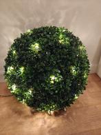 Kunst buxus licht bol, Ophalen of Verzenden, Zo goed als nieuw