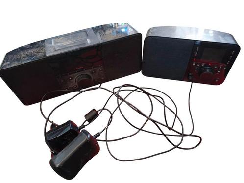 Logitech Squeezebox Radio X-R0001 & X-RB2, Audio, Tv en Foto, Radio's, Gebruikt, Radio, Ophalen of Verzenden