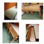 Kinderopvang tafels en banken, Ophalen, Gebruikt, Rechthoekig, 50 tot 100 cm