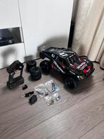 Traxxas (Monster) Slash 4x4 - 3s/ 2s - 2.8 inch wielen., Hobby en Vrije tijd, Modelbouw | Radiografisch | Auto's, Elektro, Gebruikt